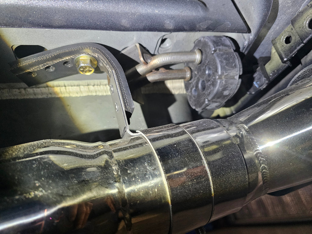 Slinger™ Universal Flex No-Weld Exhaust Hanger Kit