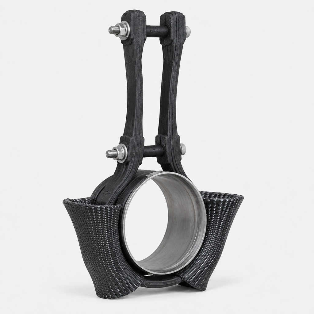 Slinger Assembled in the Low position with High Temp thermal sleeves.