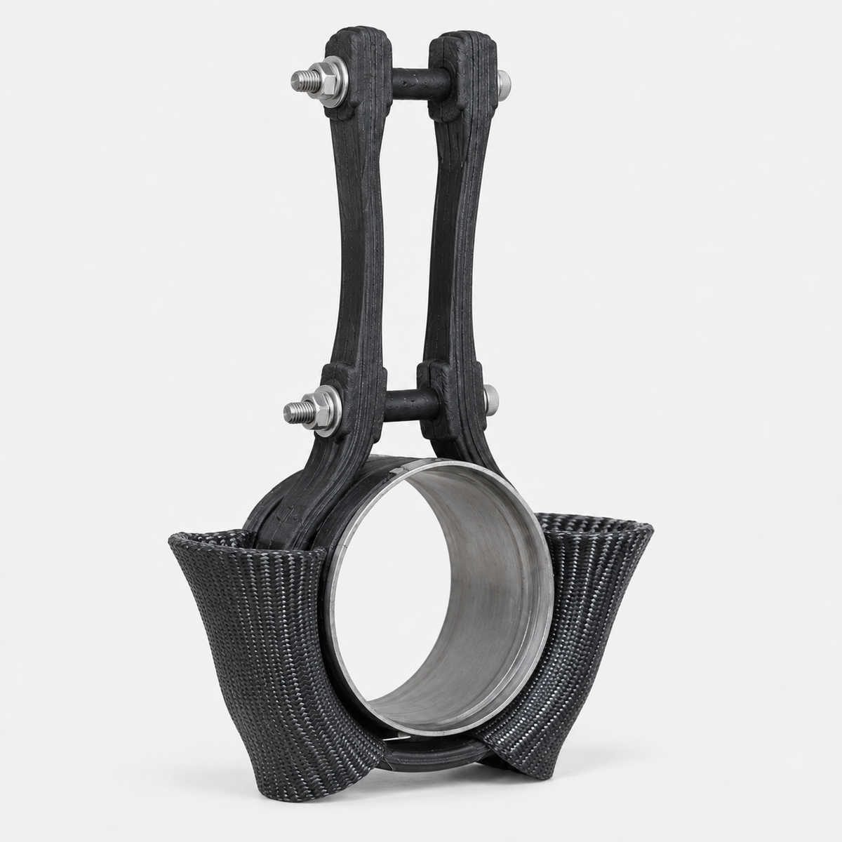 Slinger Assembled in the Low position with High Temp thermal sleeves.