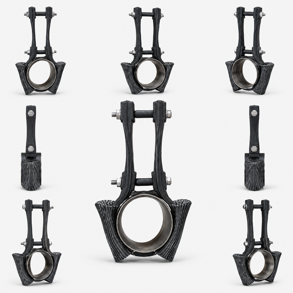Multiple views of Slinger Assembled