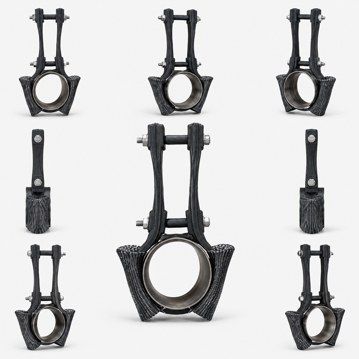 Multiple views of Slinger Assembled