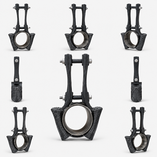 Multiple views of Slinger Assembled