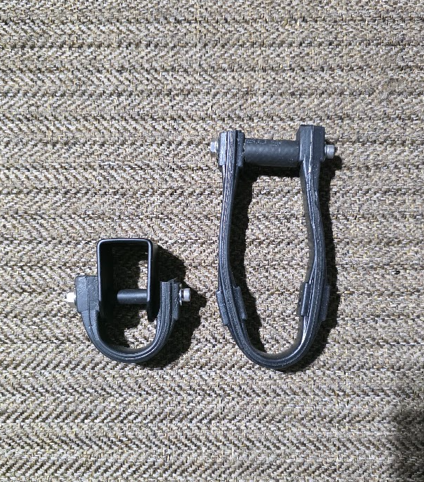Slinger™ Universal Flex No-Weld Exhaust Hanger Kit