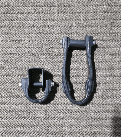 Slinger Mini-Flex can be used in large size or mini size based on your need to replace the OEM isolator