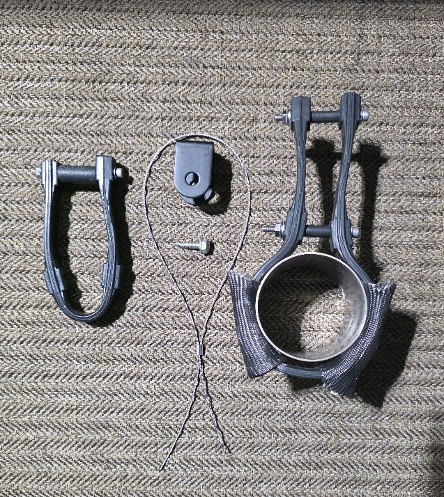 Slinger™ Universal Flex No-Weld Exhaust Hanger Kit