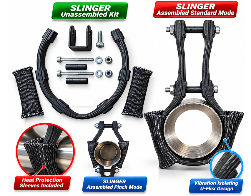 Slinger Hanger Modes