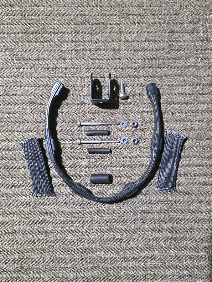 Slinger™ Universal Flex No-Weld Exhaust Hanger Kit